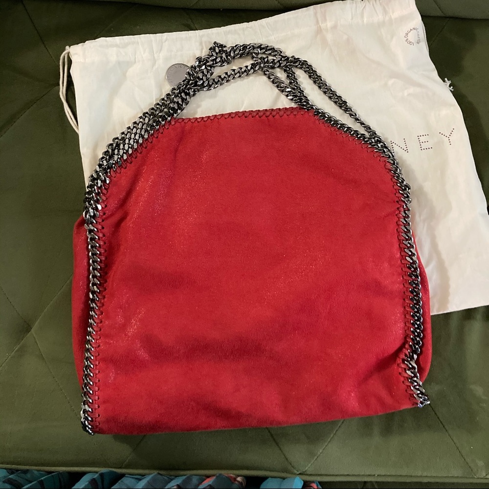 Stella McCartney Falabella fold over bag